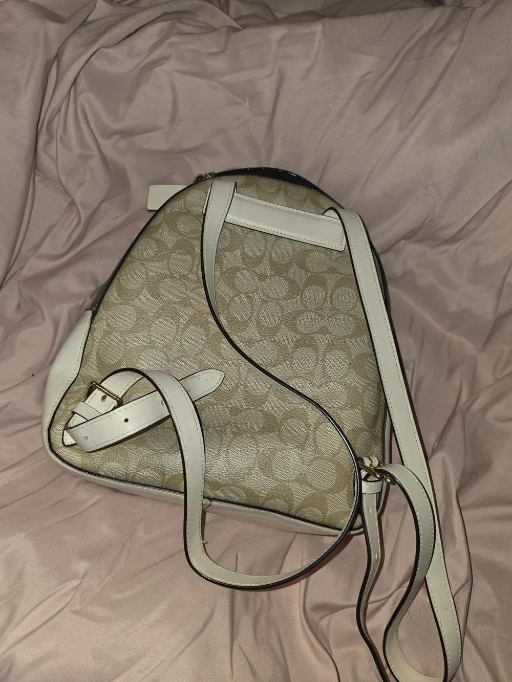 Coach small backpack